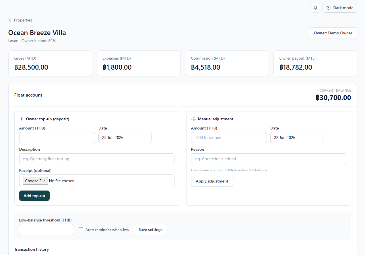 Your portfolio, organised